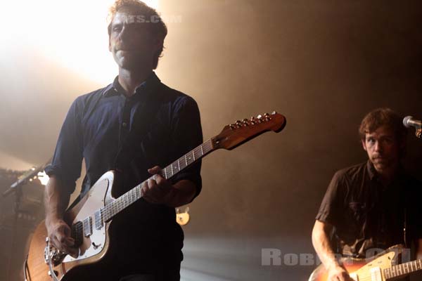 THE NATIONAL - 2013-06-24 - PARIS - Point Ephemere - Bryce David Dessner - Aaron Brooking Dessner